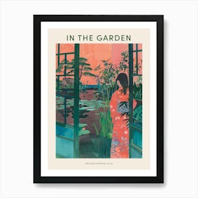 In The Garden Poster Katsura Imperial Villa Japan 3 Art Print