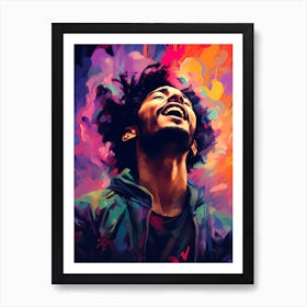 Miguel (3) Art Print