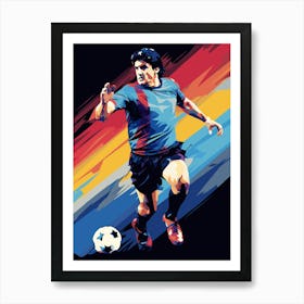 Soccer Player 6 Art Print