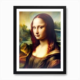 Mona Lisa, Mona Lisa Portrait, the monalisa portrait, mona lisa portrait by leonardo da vinci, mona lisa portrait painting, original portrait of monalisa, mona lisa portrait price, monalisa portrait price, joconde mona lisa, mona lisa a self portrait, mona lisa self portrait, monalisa self portrait, da vinci mona lisa self portrait, da vinci self portrait mona lisa, 2 Art Print