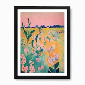 A Day In Late Summer Art Print