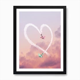 Love Is In The Air Art Print