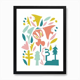 Beautiful Desert Art Print