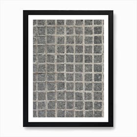 Concrete Texture Art Print