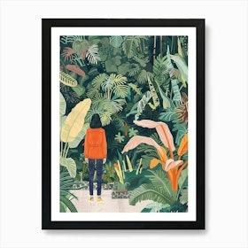 Garden, an art print by Bera - INPRNT