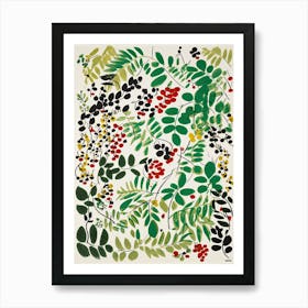 Gooseberry Fruit Drawing 2 Art Print