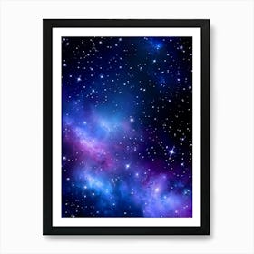 Nebula Canvas Art Art Print