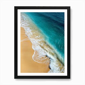 Beach And Ocean Canvas Print Art Print