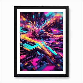 Abstract Art 4 Art Print