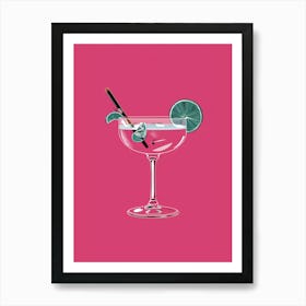 Martini 1 Art Print