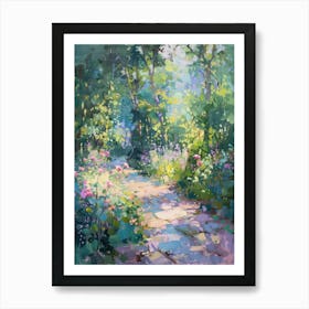  Floral Garden Wild Garden 11 Art Print