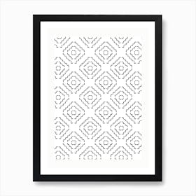 Patterns Morocco Art Print