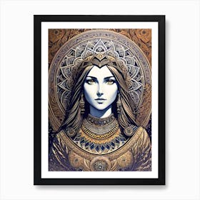 Aphrodite Art Print