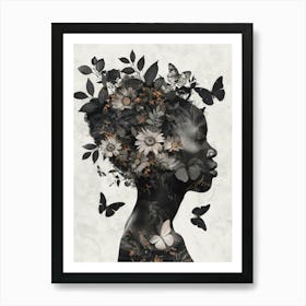 Butterfly Wings Canvas Print Art Print