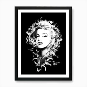 Marilyn Monroe 1 Art Print