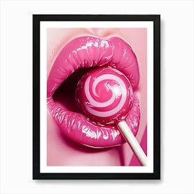 Lollipop 5 Art Print