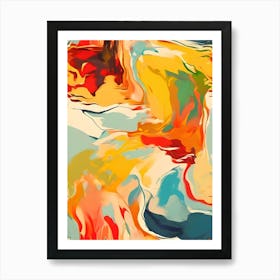 Abstract Painting 141 Art Print