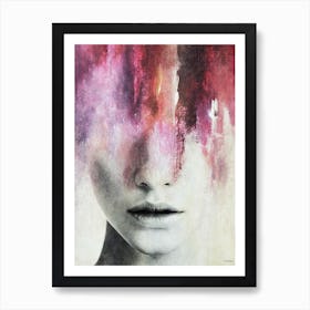 Red Hues Art Print