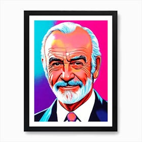 Sean Connery Pop Movies Art Movies Art Print