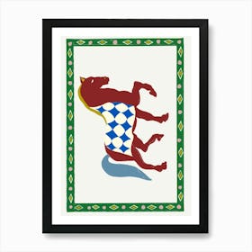 Horse Serie 02 Art Print