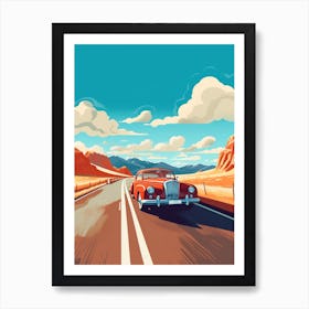 A Hammer In The The Great Alpine Road Australia 4 Art Print