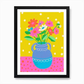 When Spring Meets Summer Art Print