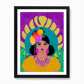 Sairah Art Print