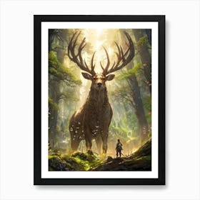 Lord Of The Rings Art Print