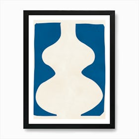 Tribal minimal art 2 Art Print