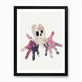 Ghost Hands Art Print