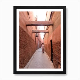 Moroccan Street 3 Photography Art Print