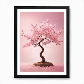 Cherry Blossom Tree 3 Art Print