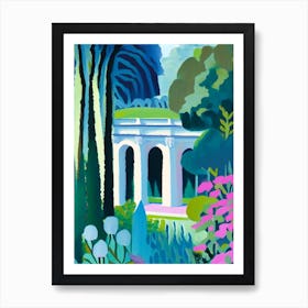 Stourhead Gardens, United Kingdom Abstract Still Life Art Print