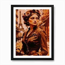 19th Century Parisienne Art Print