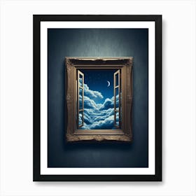 Window To The Sky Art Print