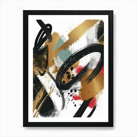 Abstract Canvas Print 25 Art Print