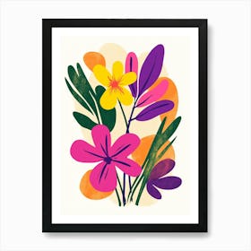 Floral Bouquet Art Print