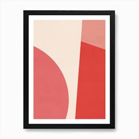 Abstract Geometric Shapes 05 2 1 Art Print