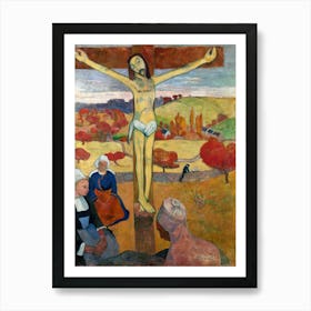 The Yellow Christ (Le Christ Jaune) (1886), Paul Gauguin Art Print