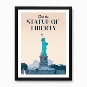 Statue Of Liberty Art Print