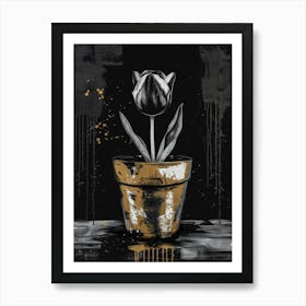 Tulip 8 Art Print