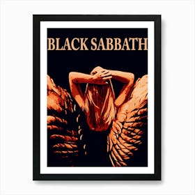 Black Sabbath 4 Art Print