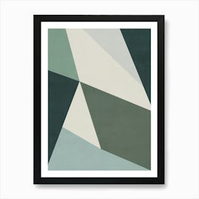 Abstract Geometric - Gg02 Art Print