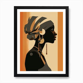 African Woman 50 Art Print