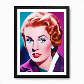 Maureen O'Hara Pop Movies Art Movies Art Print