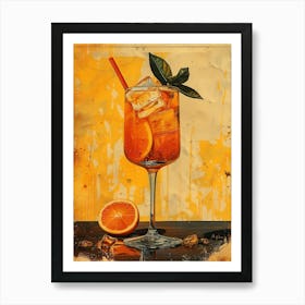 Aperol Spritz Art Print 177 Art Print