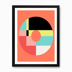 Letter O  Art Print