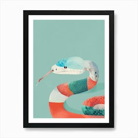 Snake 1 Art Print