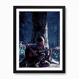 Last Of Us 1 Art Print