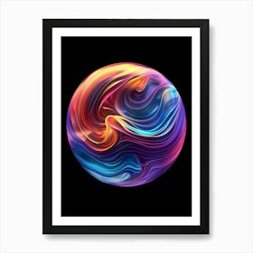 Abstract Abstract Painting 28 Art Print